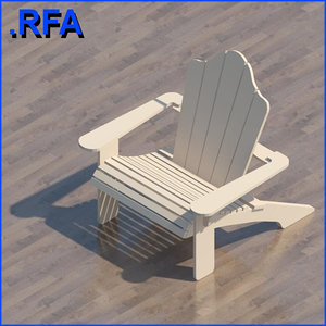 Revit chair 01
